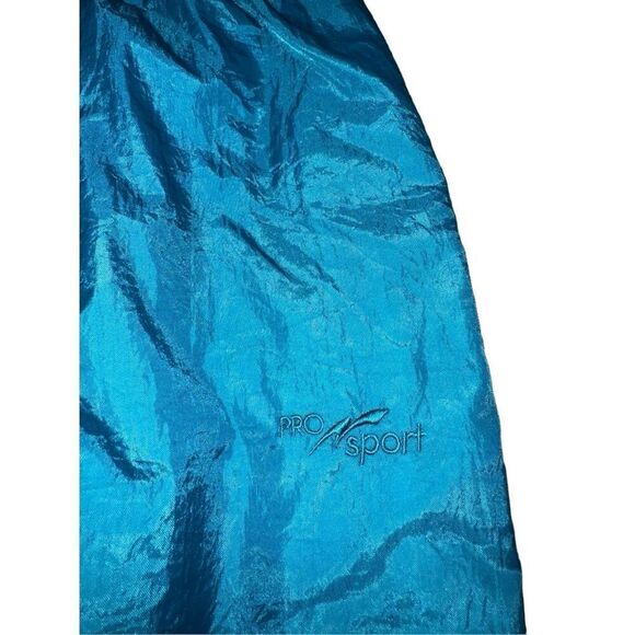 Vintage Pro Sport Women’s Joggers Size Petite Small Teal Blue Elastic Band - Picture 6 of 10